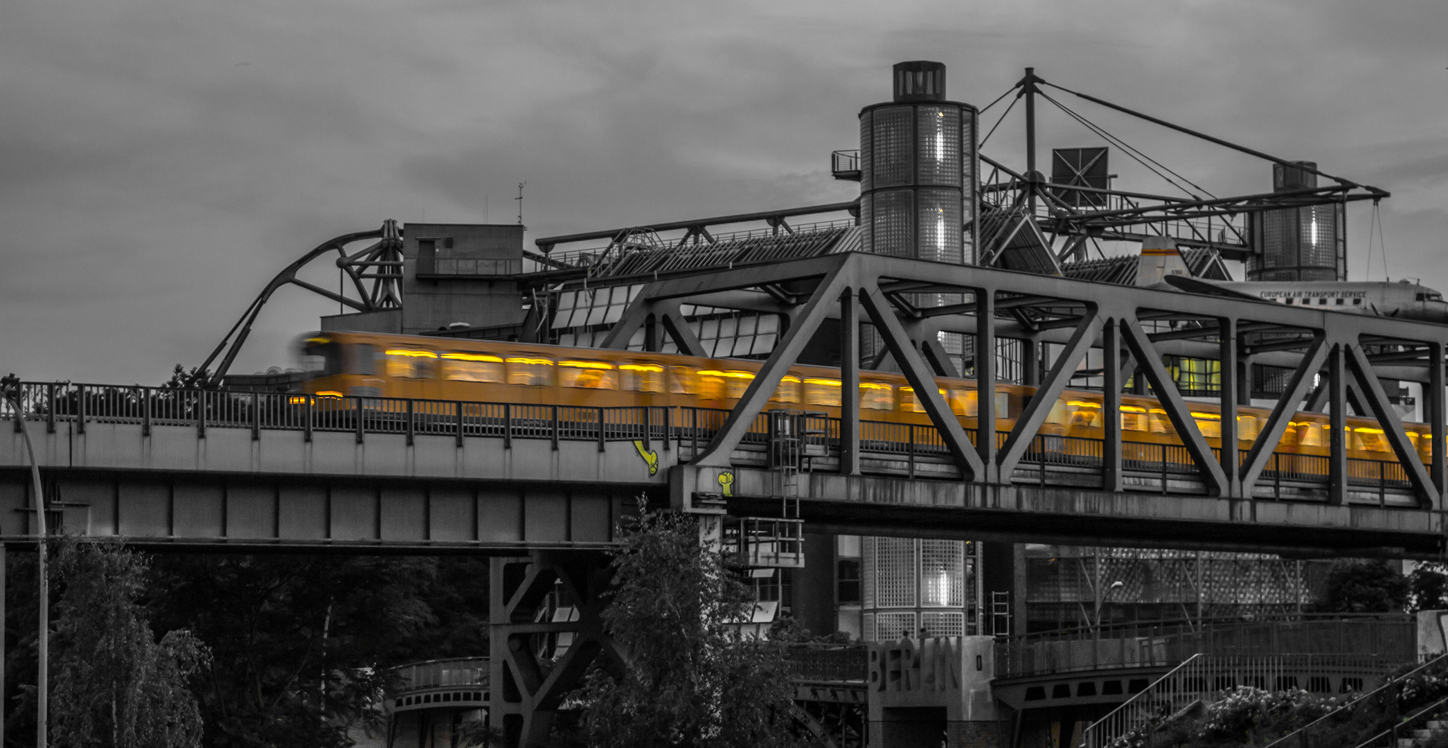 Berlin, Technikmuseum, U-Bahn