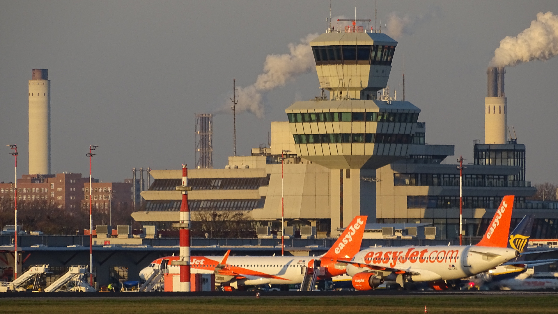 Berlin Tegel Airport 