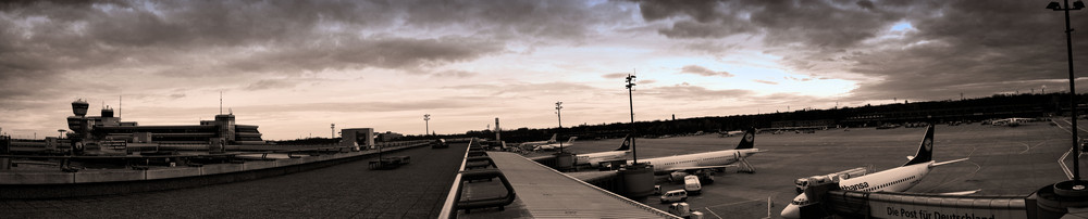 "Berlin Tegel Airport"