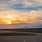 Berlin-Tegel am Abend