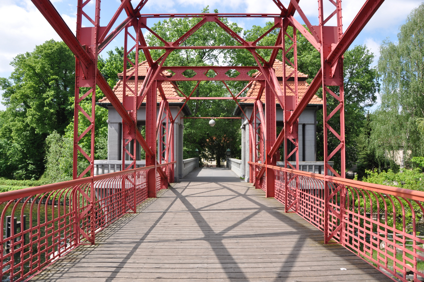 Berlin-Tegel, Brücke am See