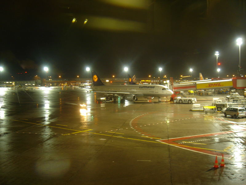 Berlin Tegel by Night