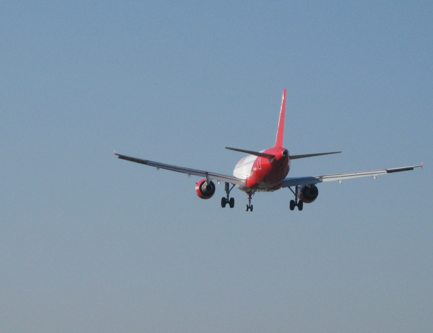 Berlin Tegel Landing