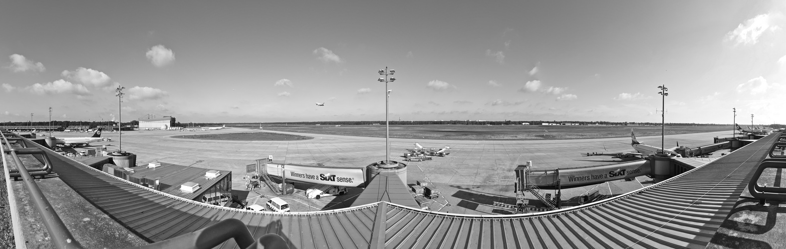 Berlin Tegel Panorama