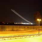 Berlin Tegel......Ein Flugzeug startet