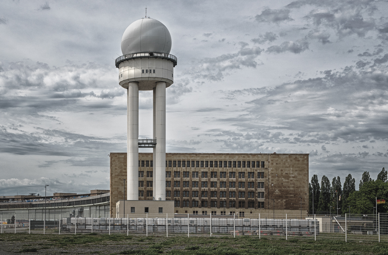 Berlin Tempelhof - Radarturm