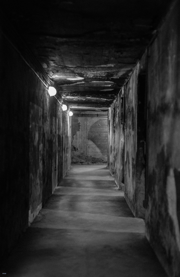 Berlin Tempelhof Underground Teil 1