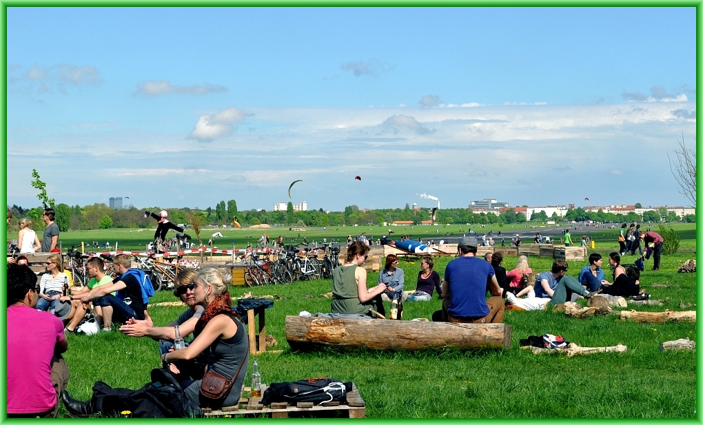 Berlin Tempelhofer Freiheit