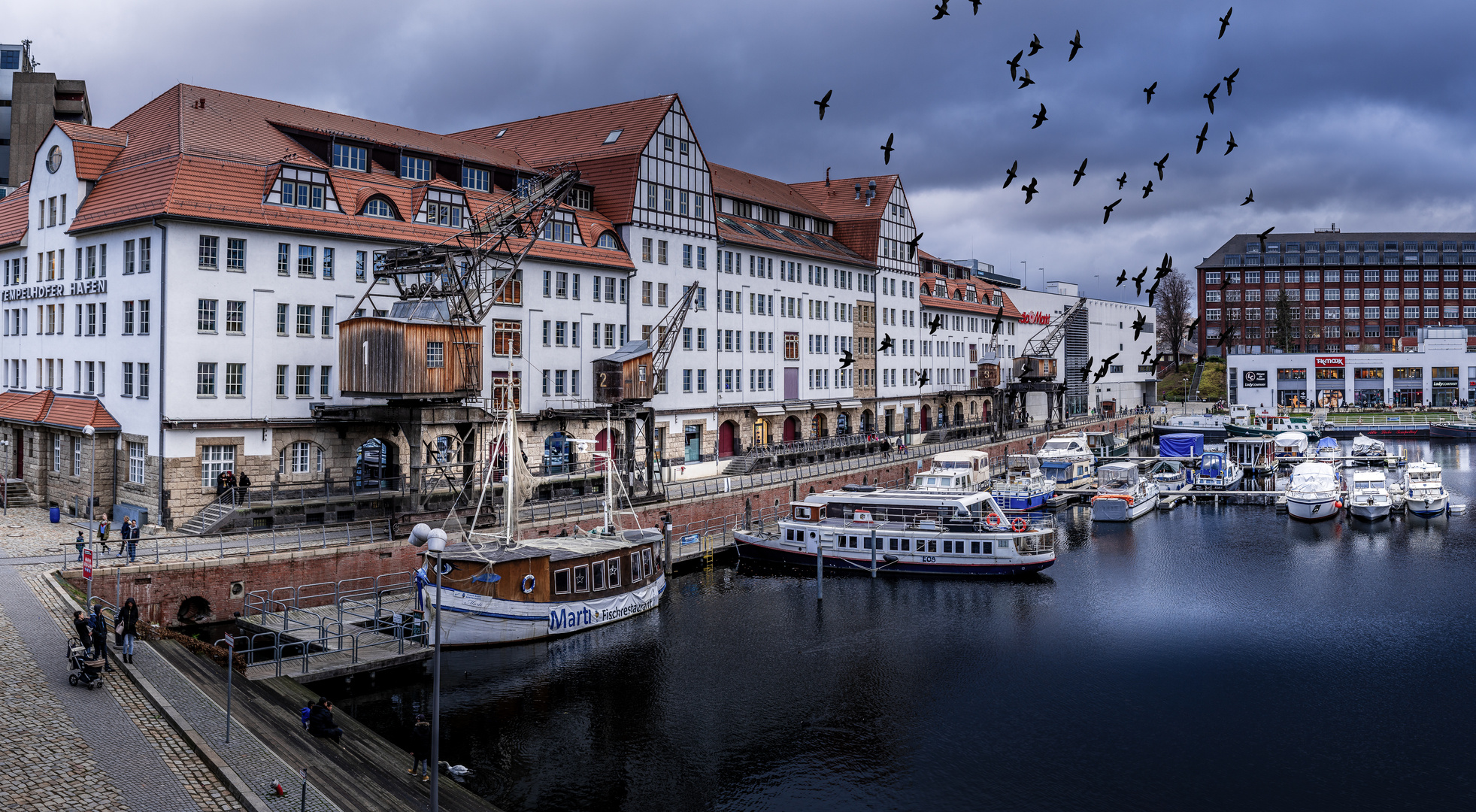 Berlin Tempelhofer Hafen