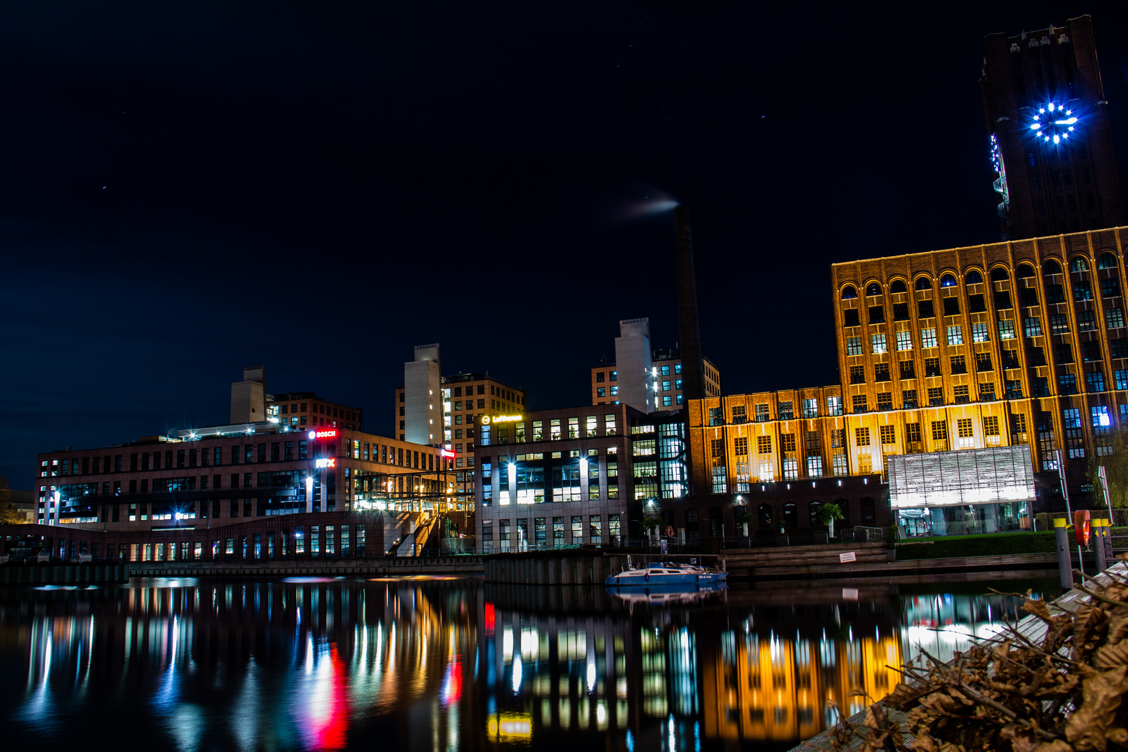 Berlin Tempelhofer Hafen