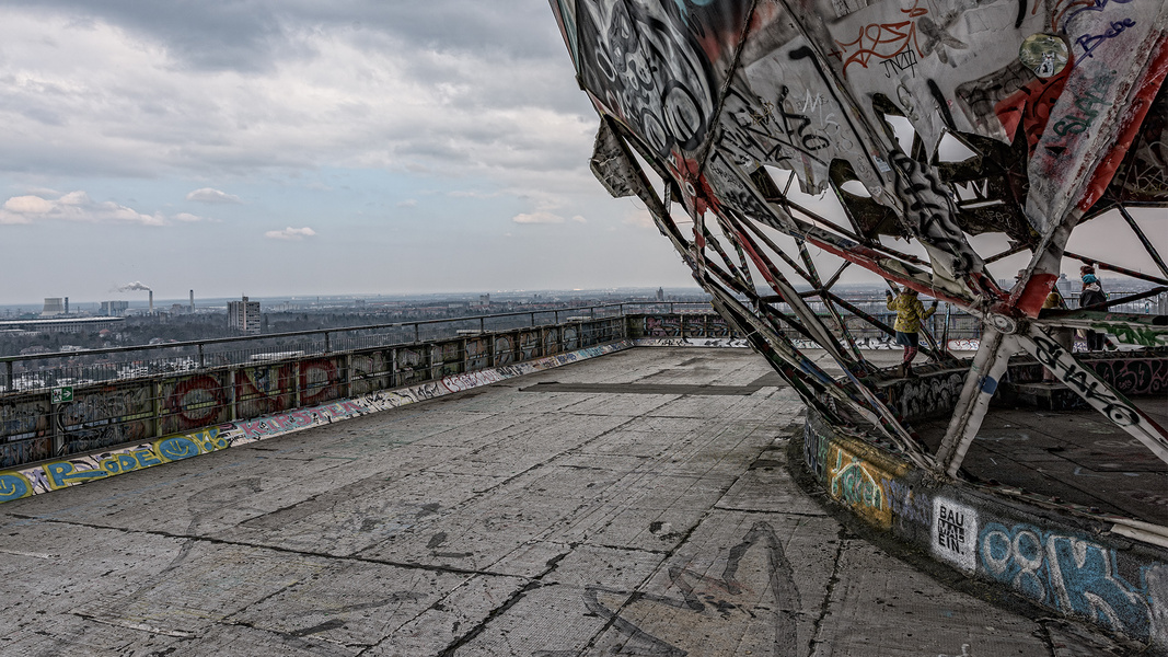 Berlin, Teufelsberg