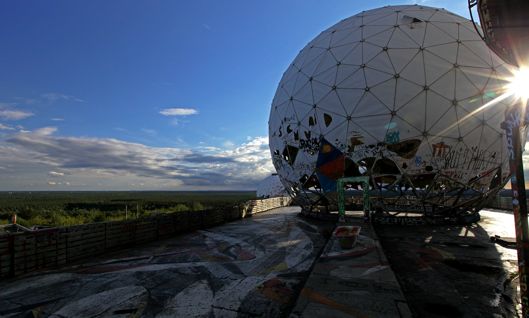 Berlin - Teufelsberg ehem. Radarstation