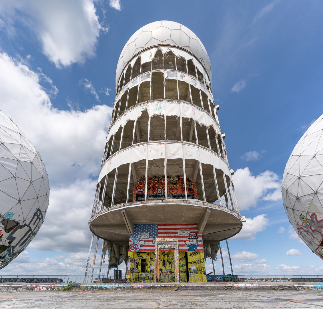 Berlin -Teufelsberg