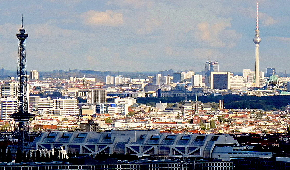 Berlin Teufelsberg(5) : Blick