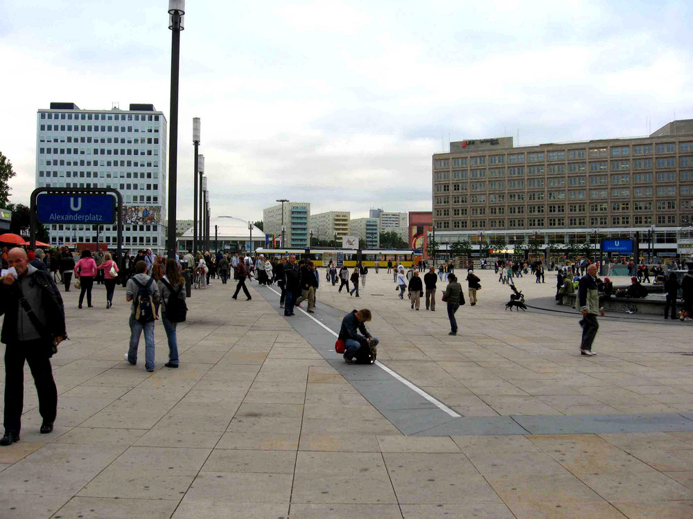 Berlin- the Alexanderplatz