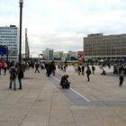 Berlin- the Alexanderplatz