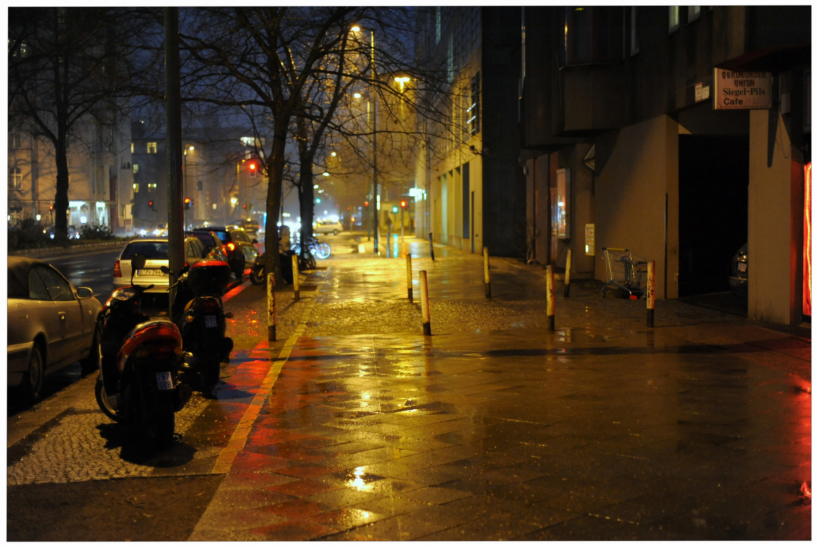 Berlín, tiempo lluvioso II (Regenwetter II)