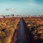 Berlin - Tiergarten Panorama im Herbst