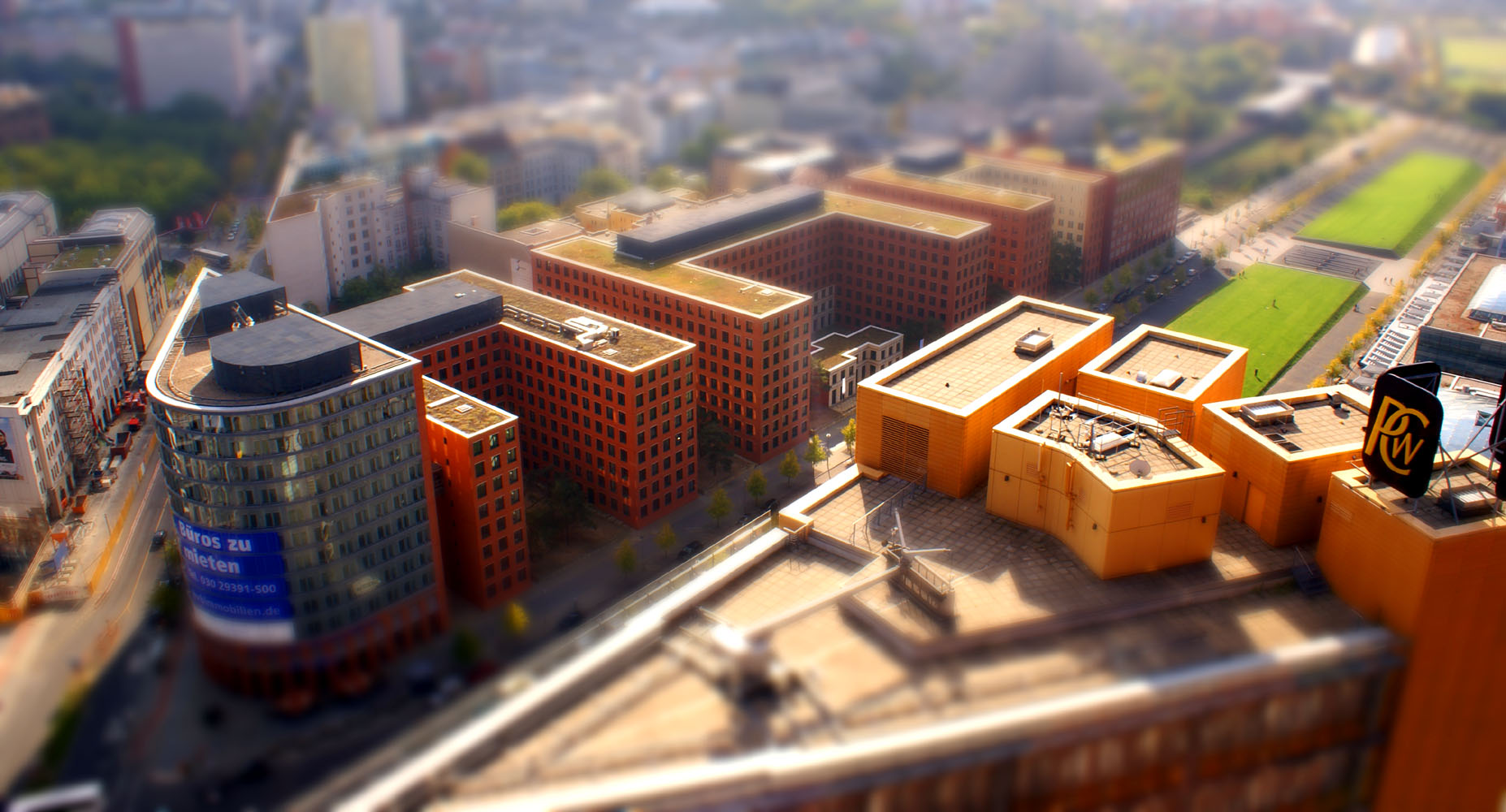 Berlin - Tilt Shift