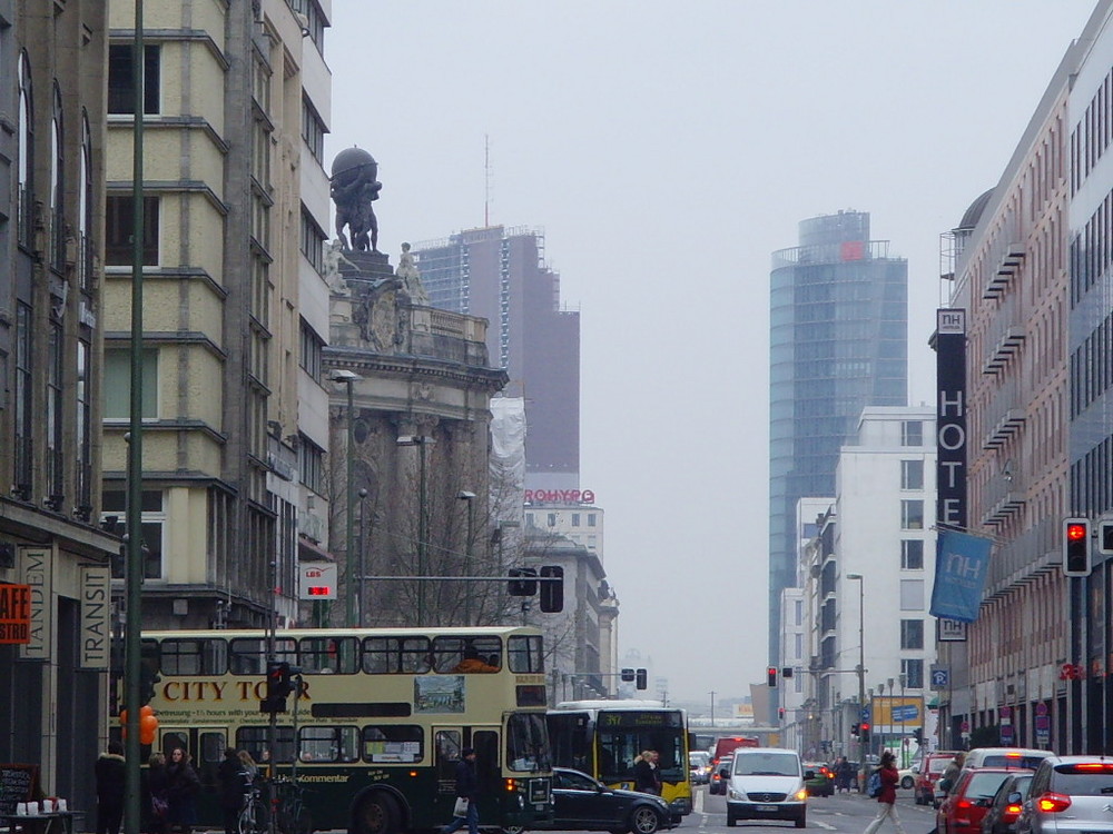 Berlin - Times Square?...