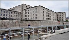 Berlin, Topographie des Terrors, Bundesfinanzministerium