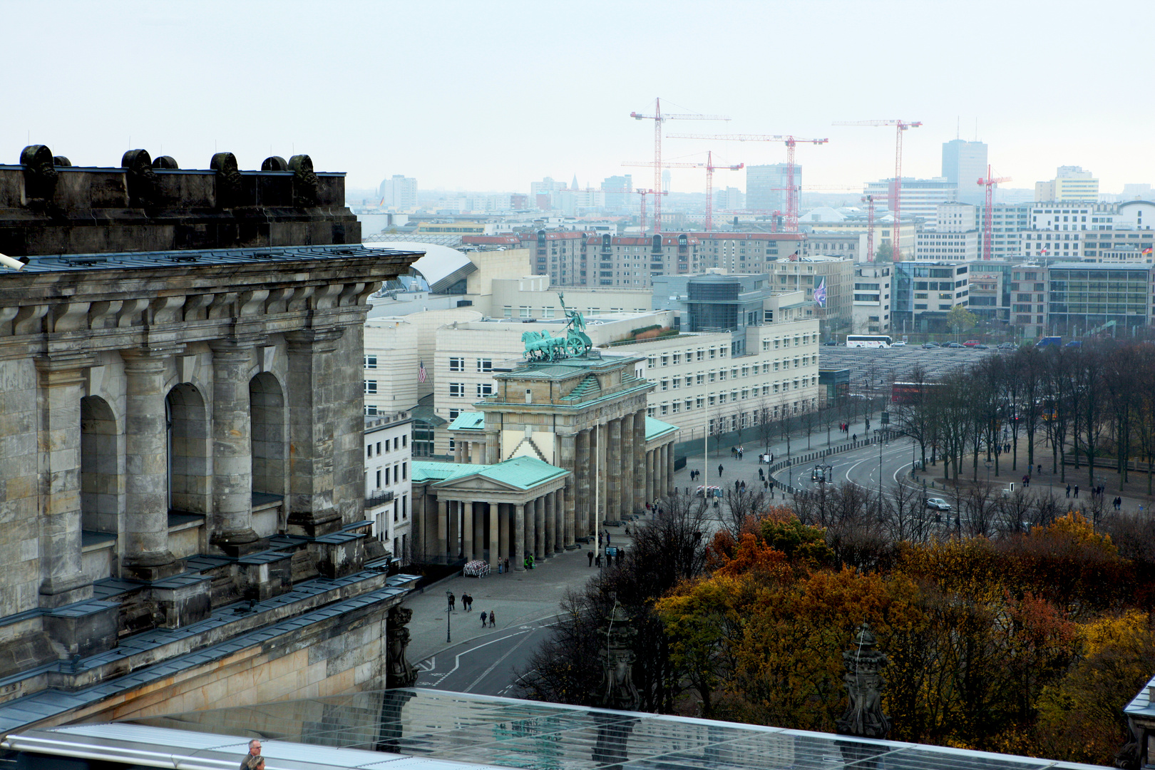 Berlin-Tor zur Freiheit in miniatur