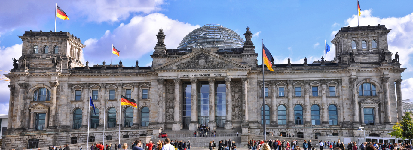 Berlin Tour Teil 2 Reichstag