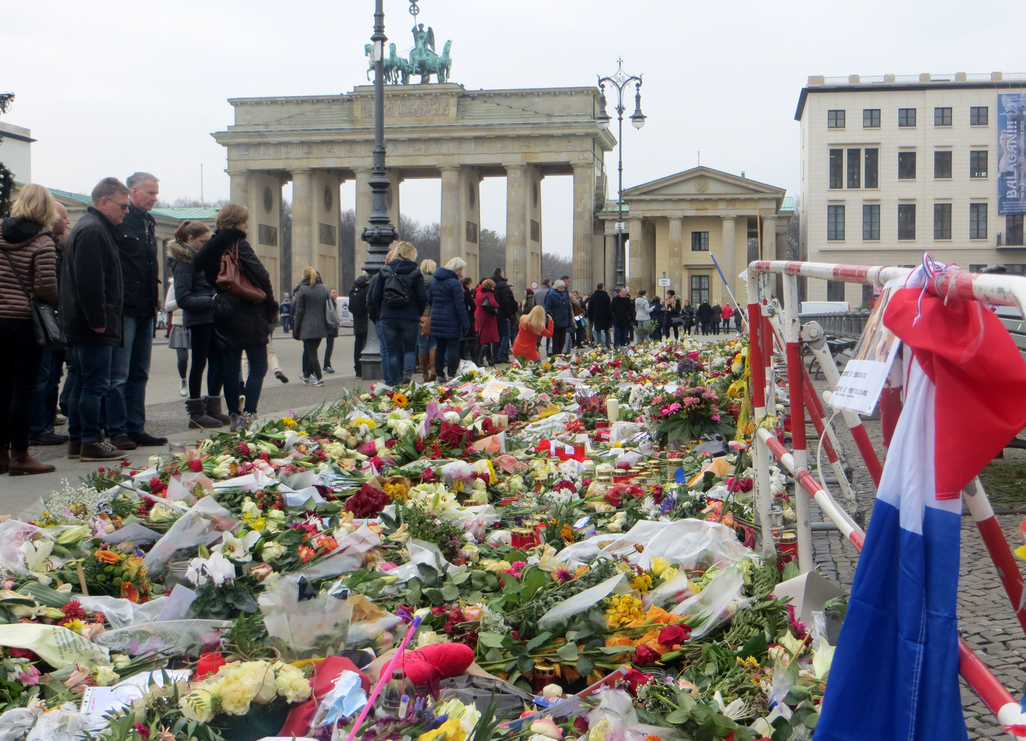 Berlin trauert mit Paris