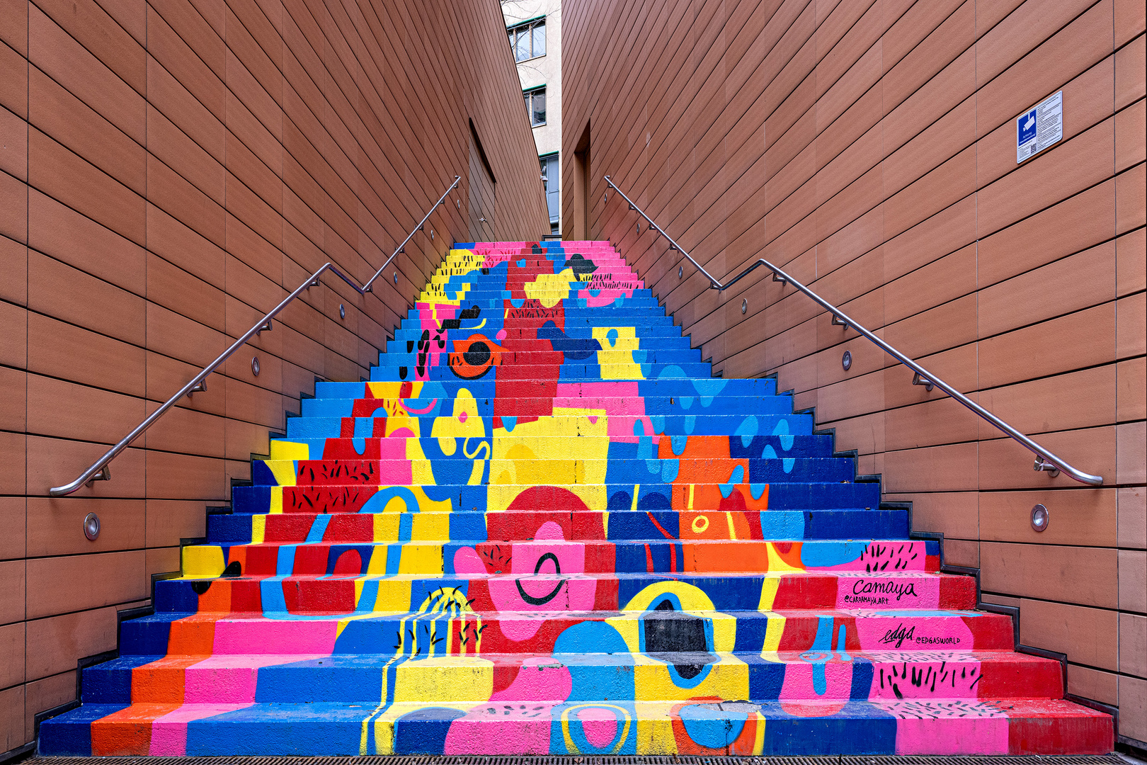 Berlin - Treppe  beim Potsdamer Platz 