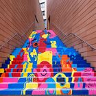 Berlin - Treppe  beim Potsdamer Platz 