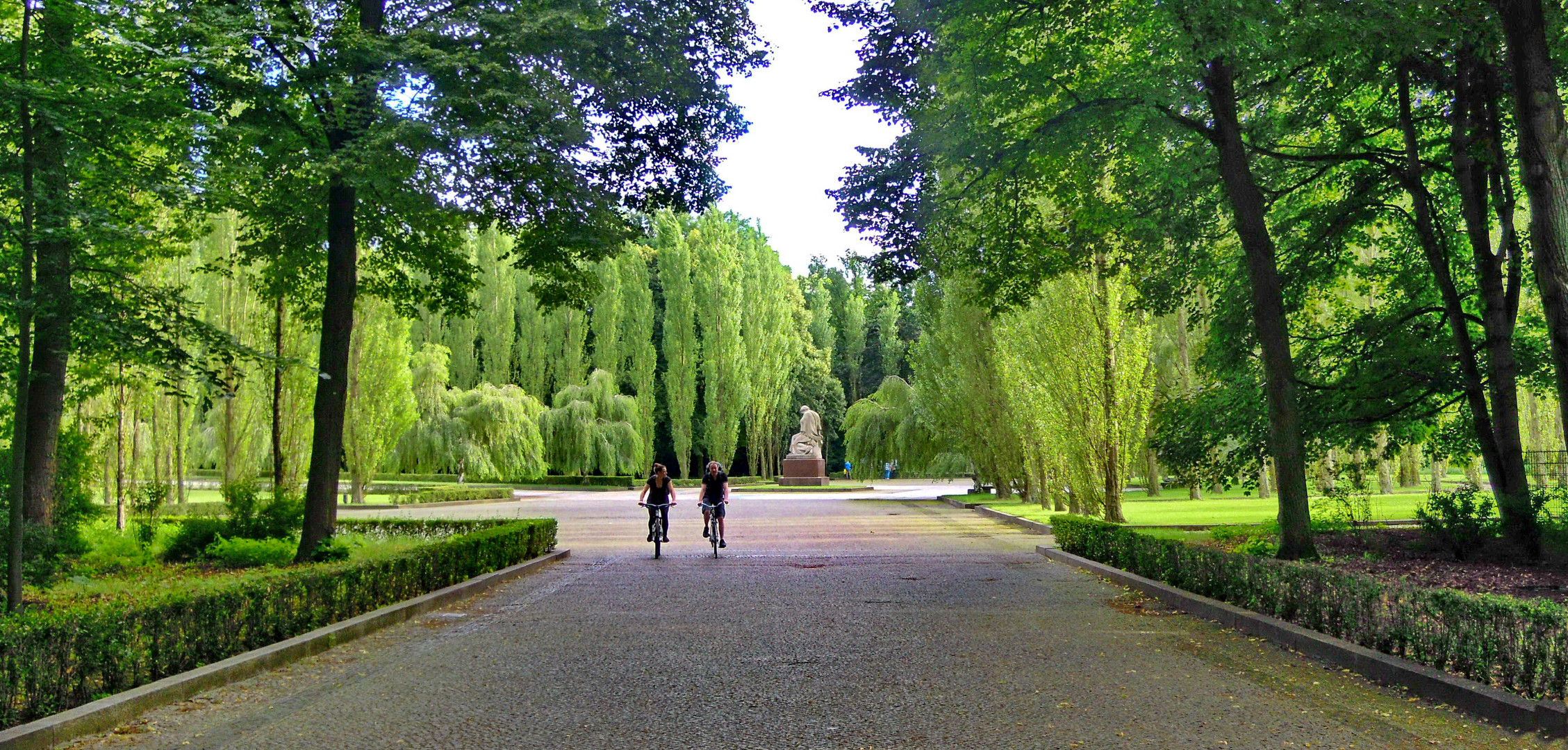 Berlin: Treptower Park