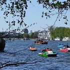 Berlin - Treptower Park an der Spree (Bild5)