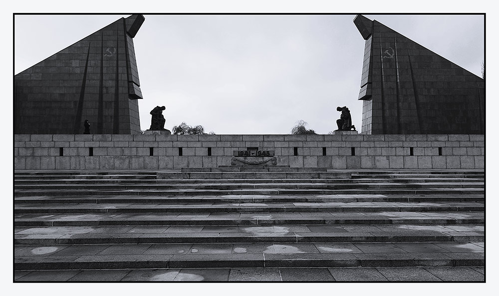 Berlin Treptower Park - sowjetisches Ehrenmal