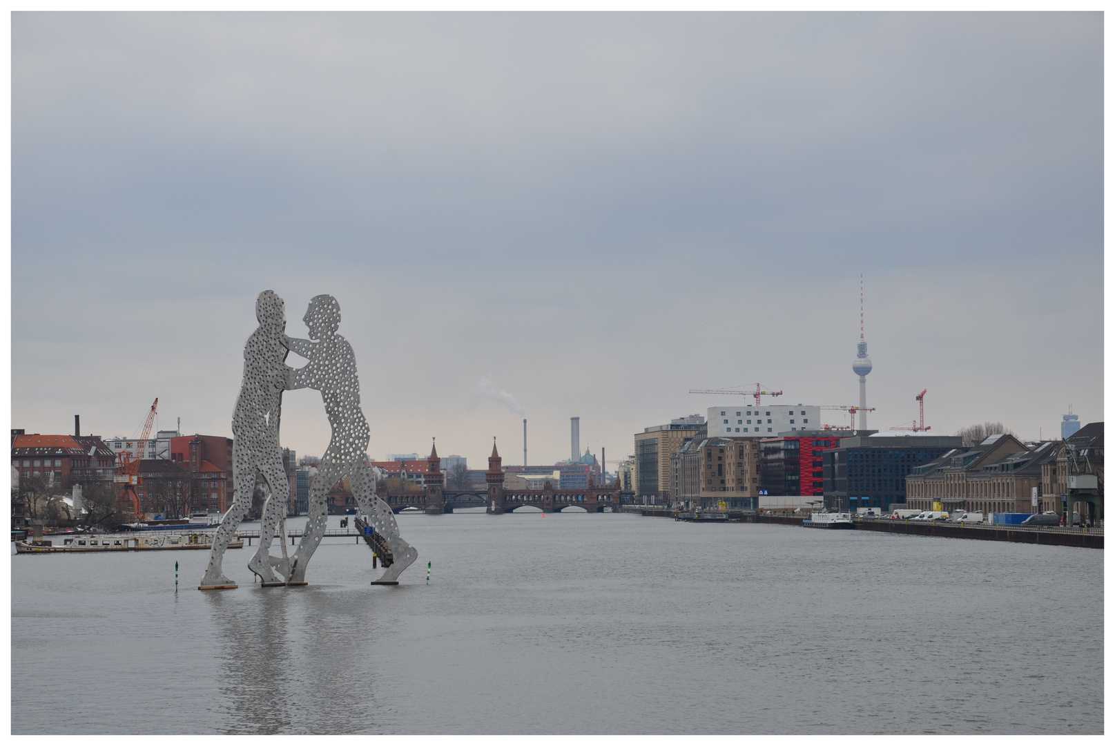 Berlin - trübe Aussichten