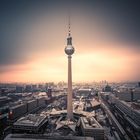 Berlin - TV Tower Spotlight