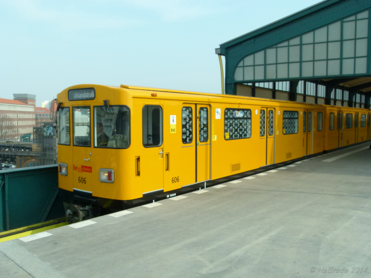 Berlin, U-Bahn, Gleisdreieck