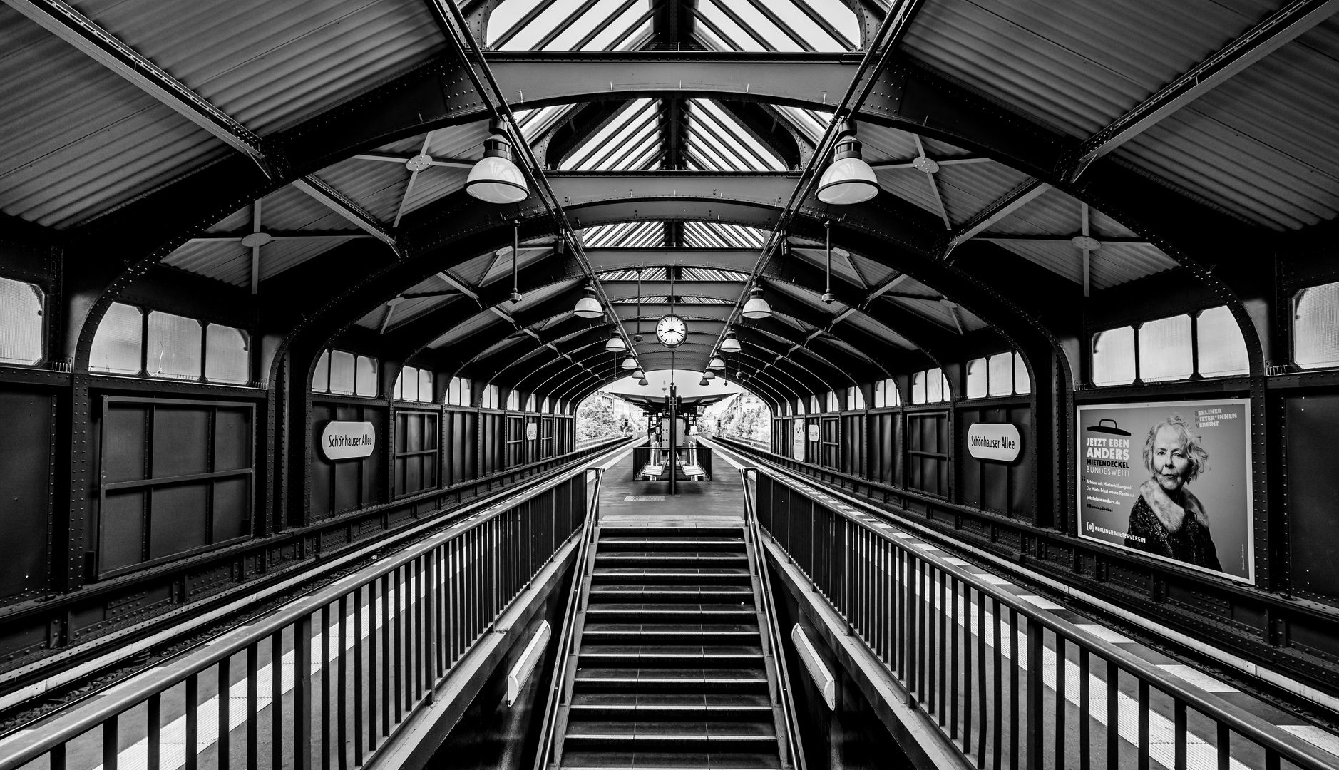 Berlin U-Bahn Schönhauser Allee