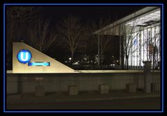 Berlin U-Bahnhof Bundestag