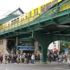 Berlin, U-Bahnhof Eberswalder Straße / Farbe