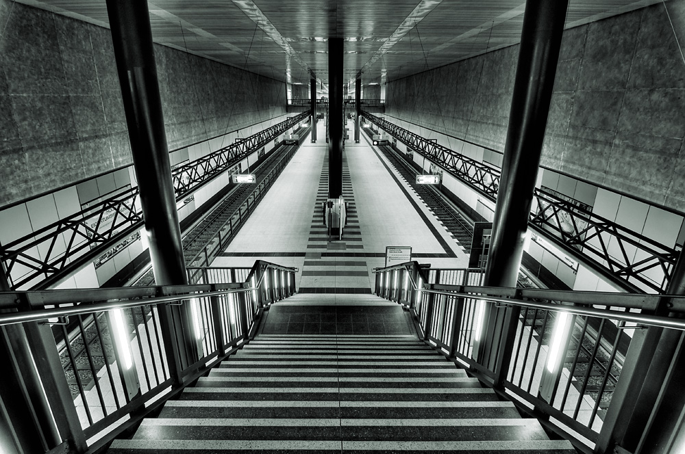 Berlin, U-Bahnhof Hauptbahnhof