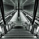 Berlin, U-Bahnhof Hauptbahnhof