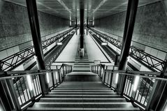 Berlin, U-Bahnhof Hauptbahnhof