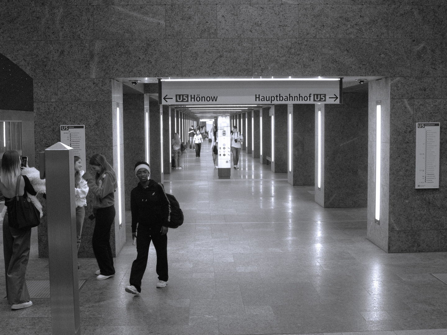 Berlin U-Bahnhof Museumsinsel