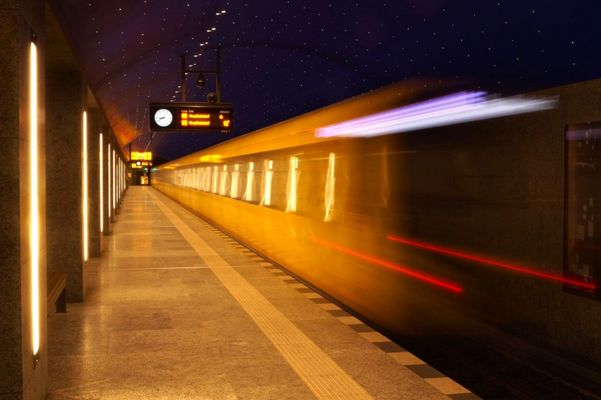Berlin - U-Bahnhof Museumsinsel - Teil II