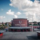 Berlin - U-Bahnhof Olympia-Stadion