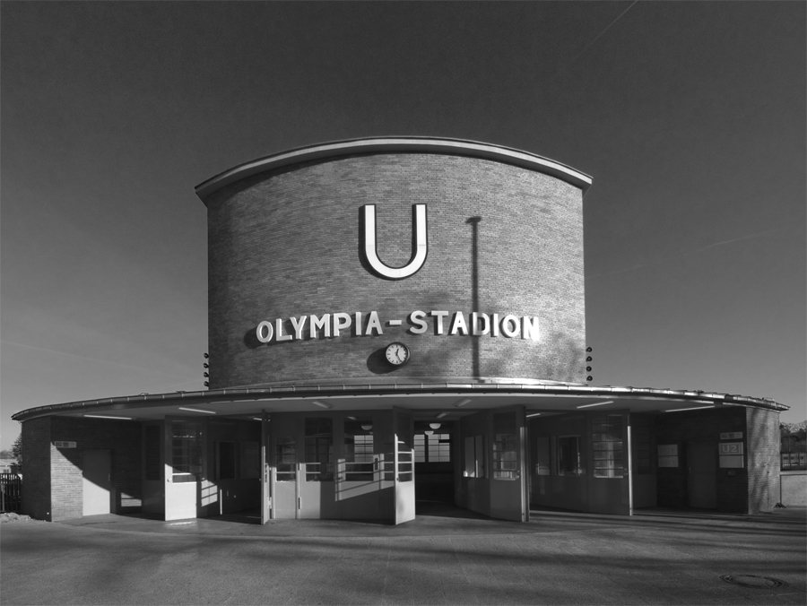 Berlin U-Bahnhof Olympiastadion