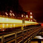 Berlin; U2 Einfahrt in den Bahnhof Mendelssohn-Bartholdy-Park