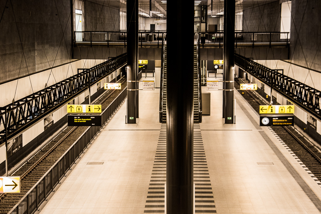 Berlin U55 "Kanzler U-Bahn"