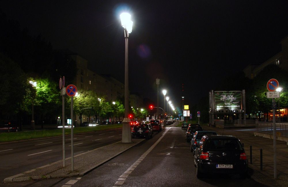 Berlin um 23 Uhr - Ruhe sanft!