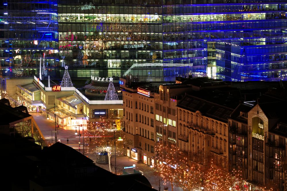 Berlin um Mitternacht